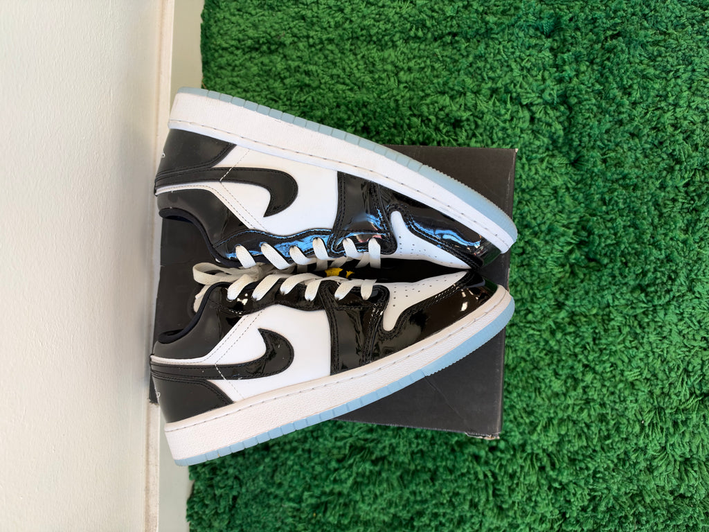 Used Jordan 1 Low SE Concord (Youth)