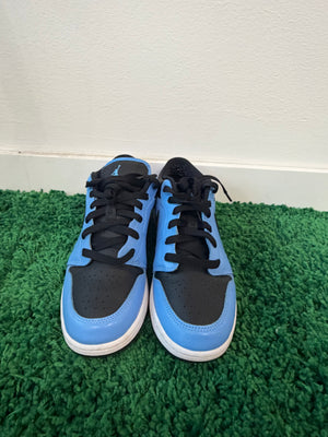 Used Jordan 1 Low University Blue Black (Youth)
