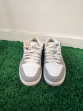 Used Jordan 1 Low Wolf Grey (Women’s)