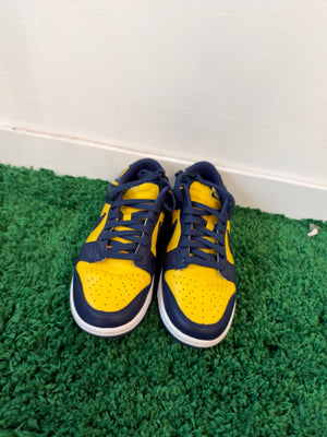 Used Nike Low Dunks Michigan (Men’s)