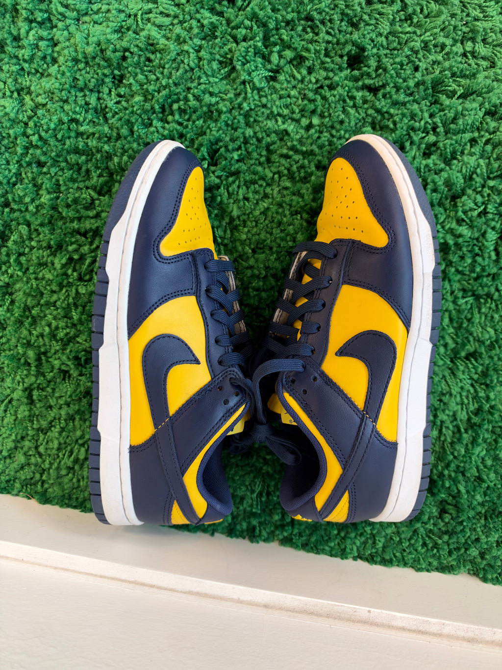 Used Nike Low Dunks Michigan (Men’s)
