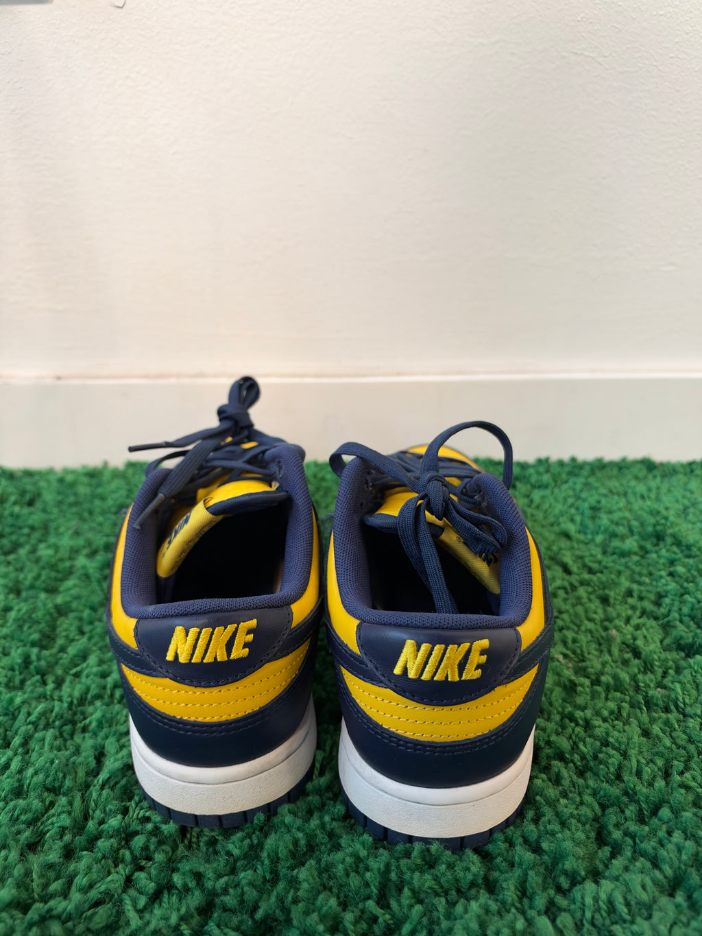 Used Nike Low Dunks Michigan (Men’s)