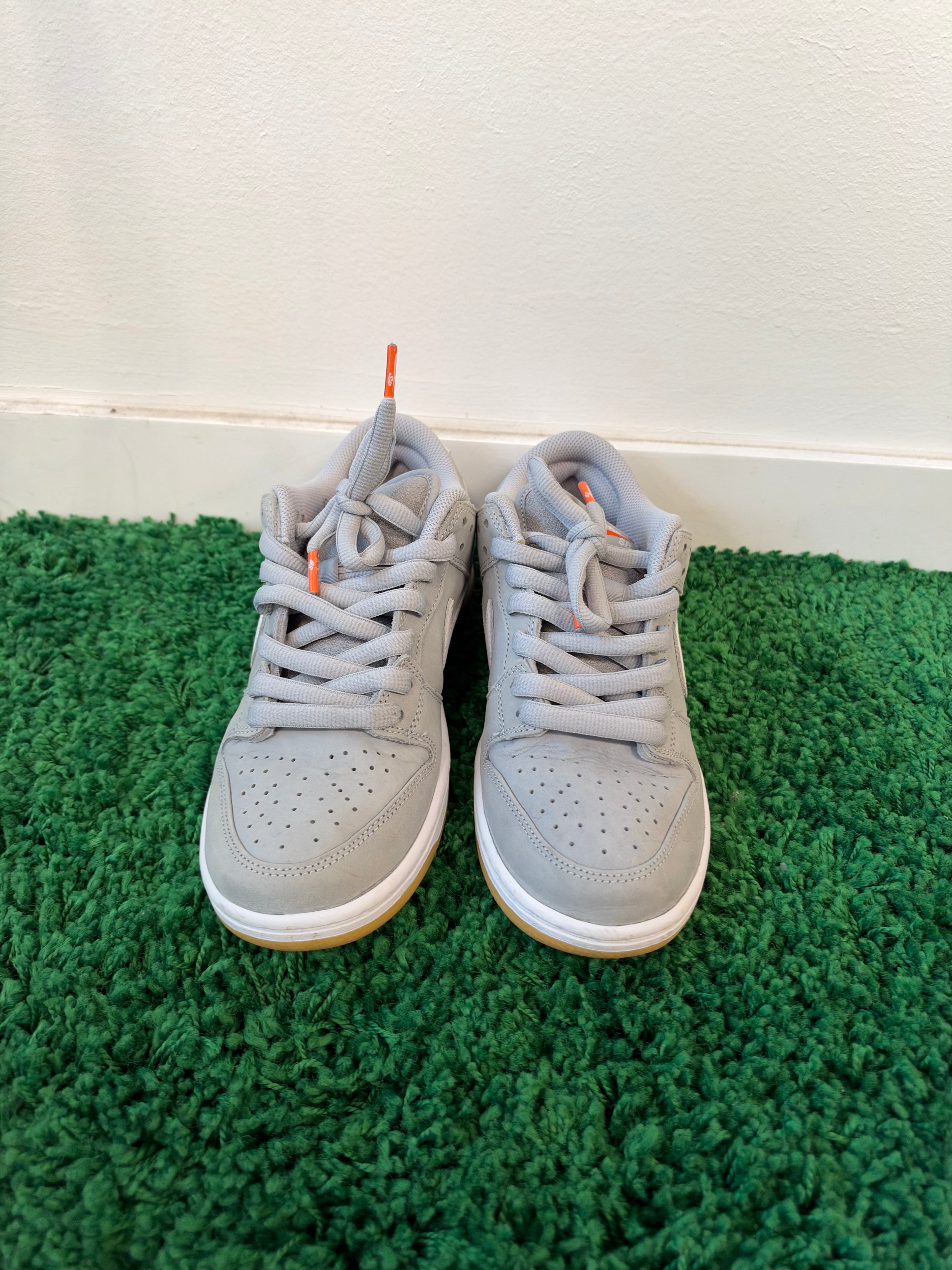 Used Nike SB Dunk Low Orange Label Wolf Grey (Men’s)
