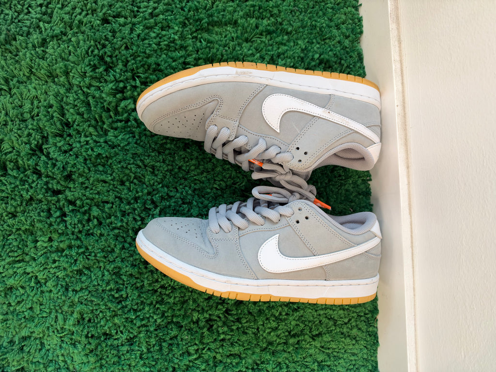 Used Nike SB Dunk Low Orange Label Wolf Grey (Men’s)