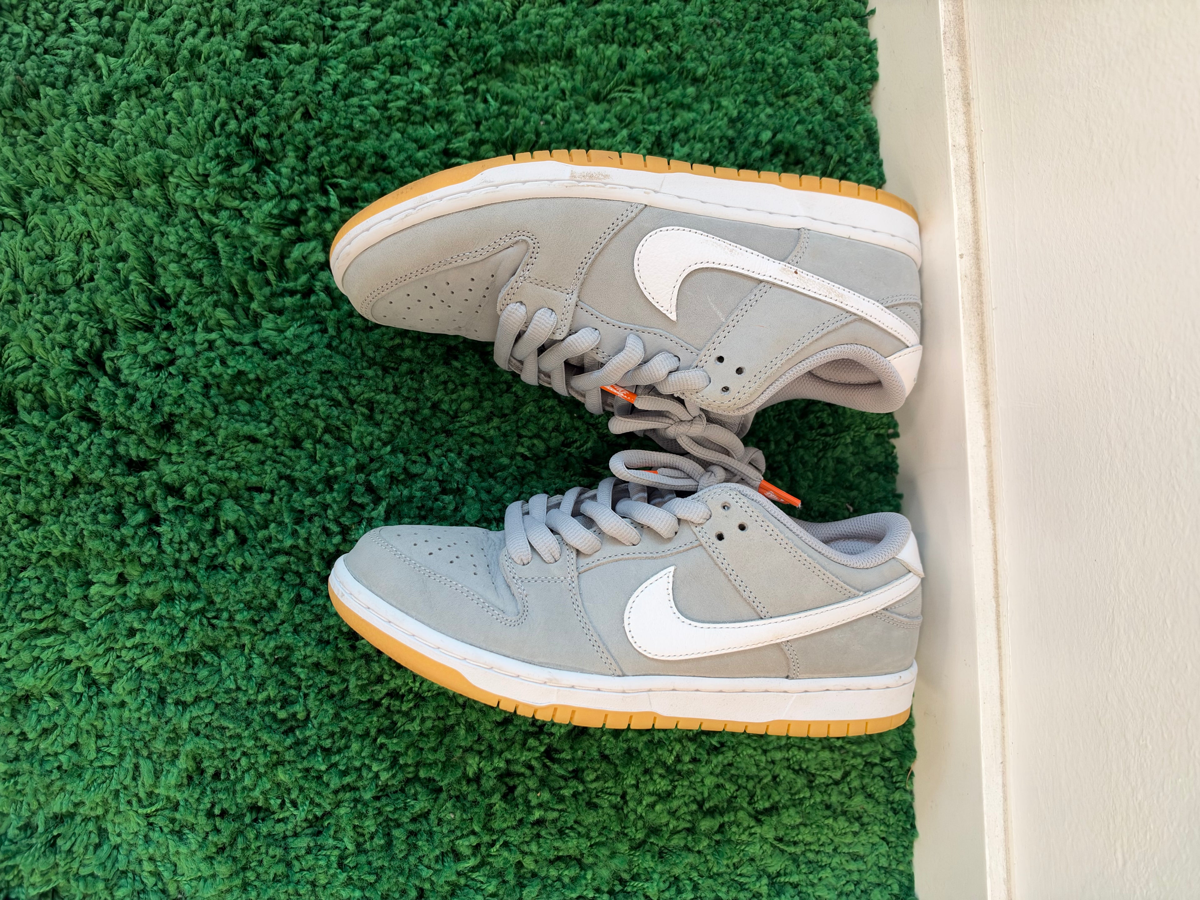 Used Nike SB Dunk Low Orange Label Wolf Grey (Men’s)