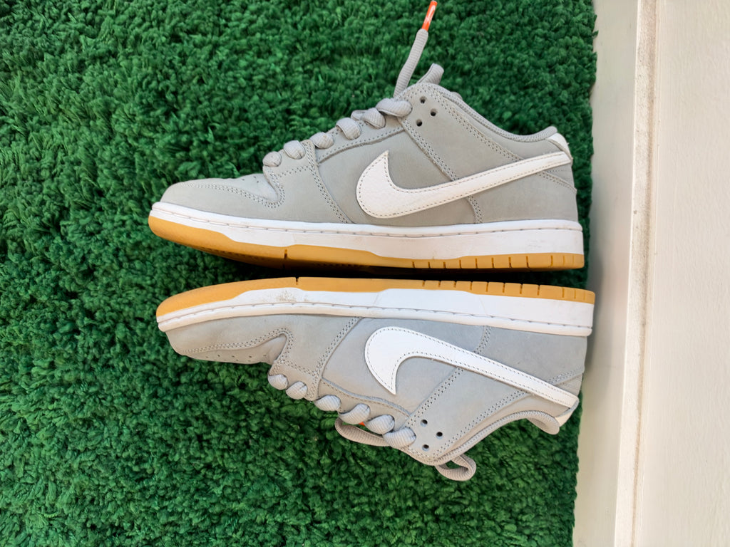 Used Nike SB Dunk Low Orange Label Wolf Grey (Men’s)