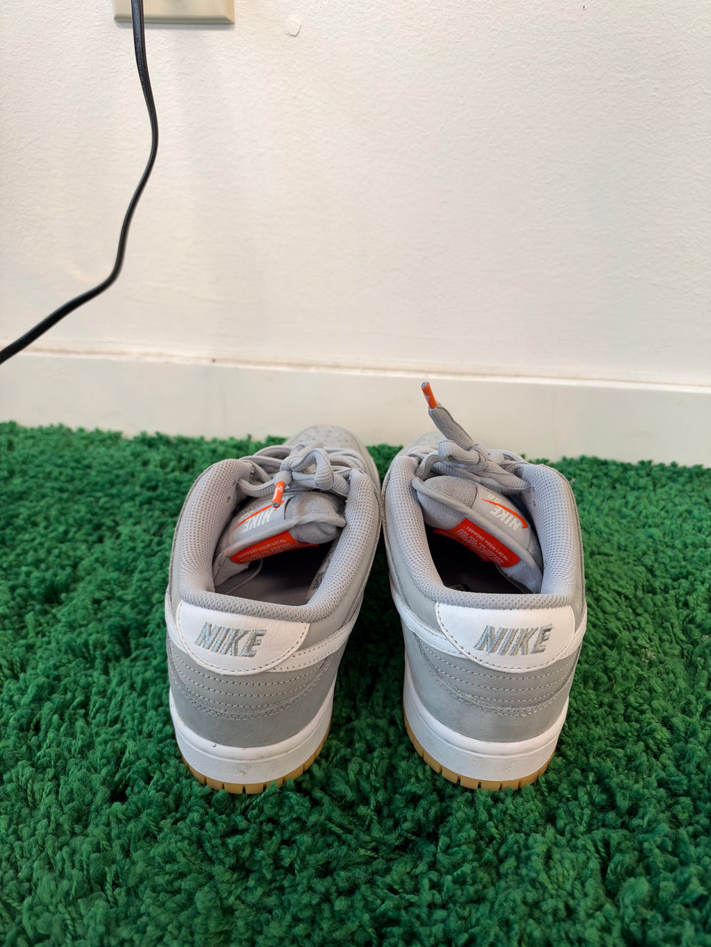 Used Nike SB Dunk Low Orange Label Wolf Grey (Men’s)