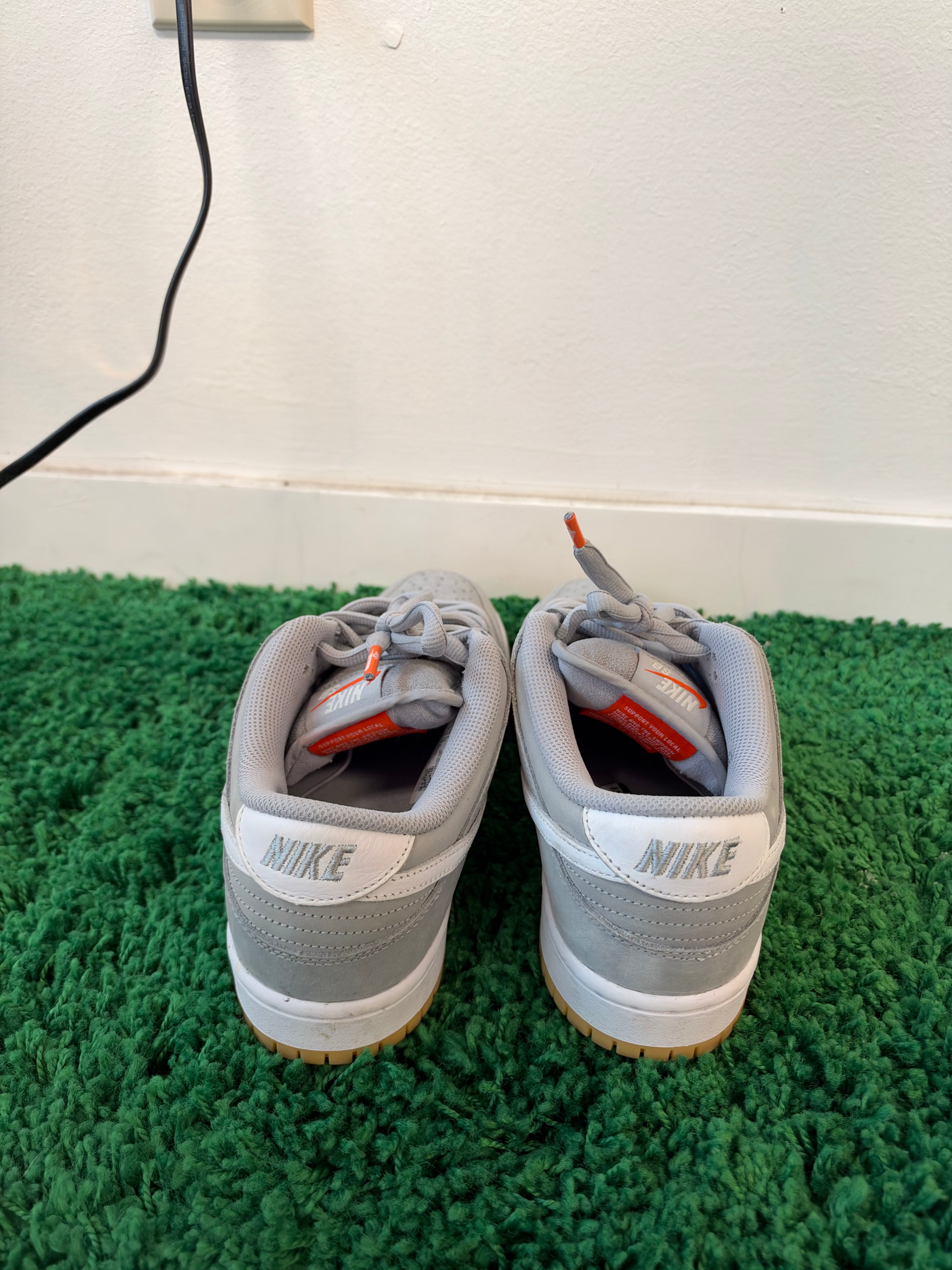 Used Nike SB Dunk Low Orange Label Wolf Grey (Men’s)