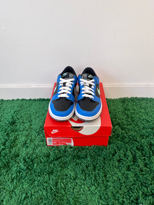 Used Nike Dunk Low Crater Blue Black (Youth)