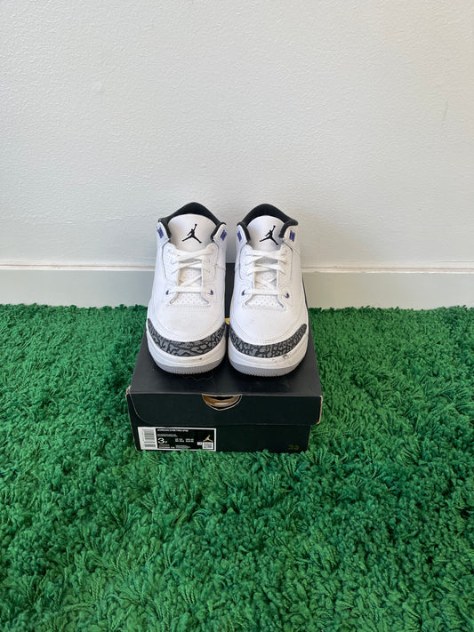 Used Jordan 3 Retro Dark Iris (PS)