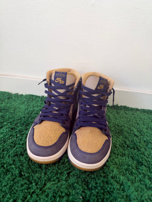 Used Jordan 1 Retro High Element Gore-Tex Sky J Purple