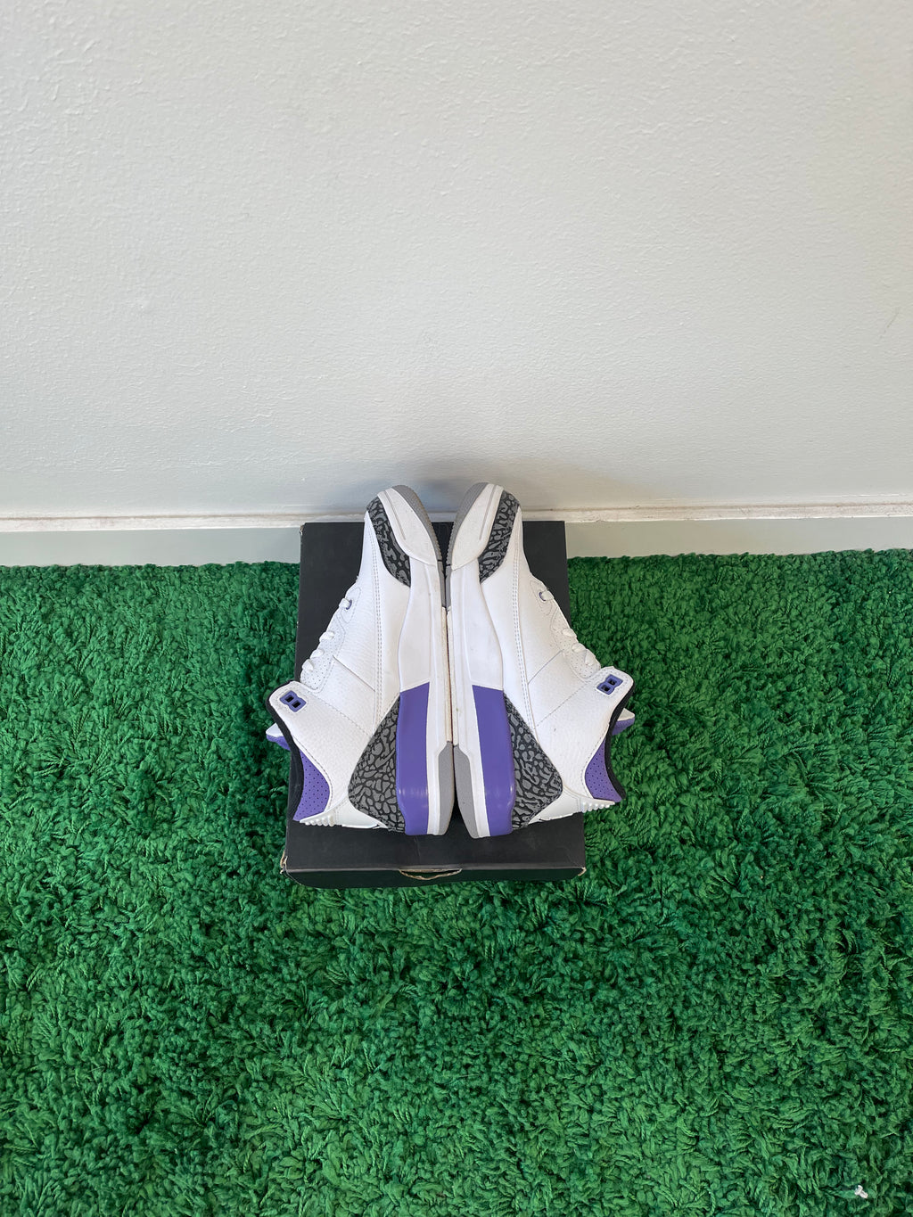 Used Jordan 3 Retro Dark Iris (PS)