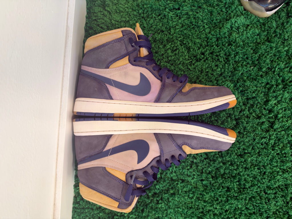 Used Jordan 1 Retro High Element Gore-Tex Sky J Purple