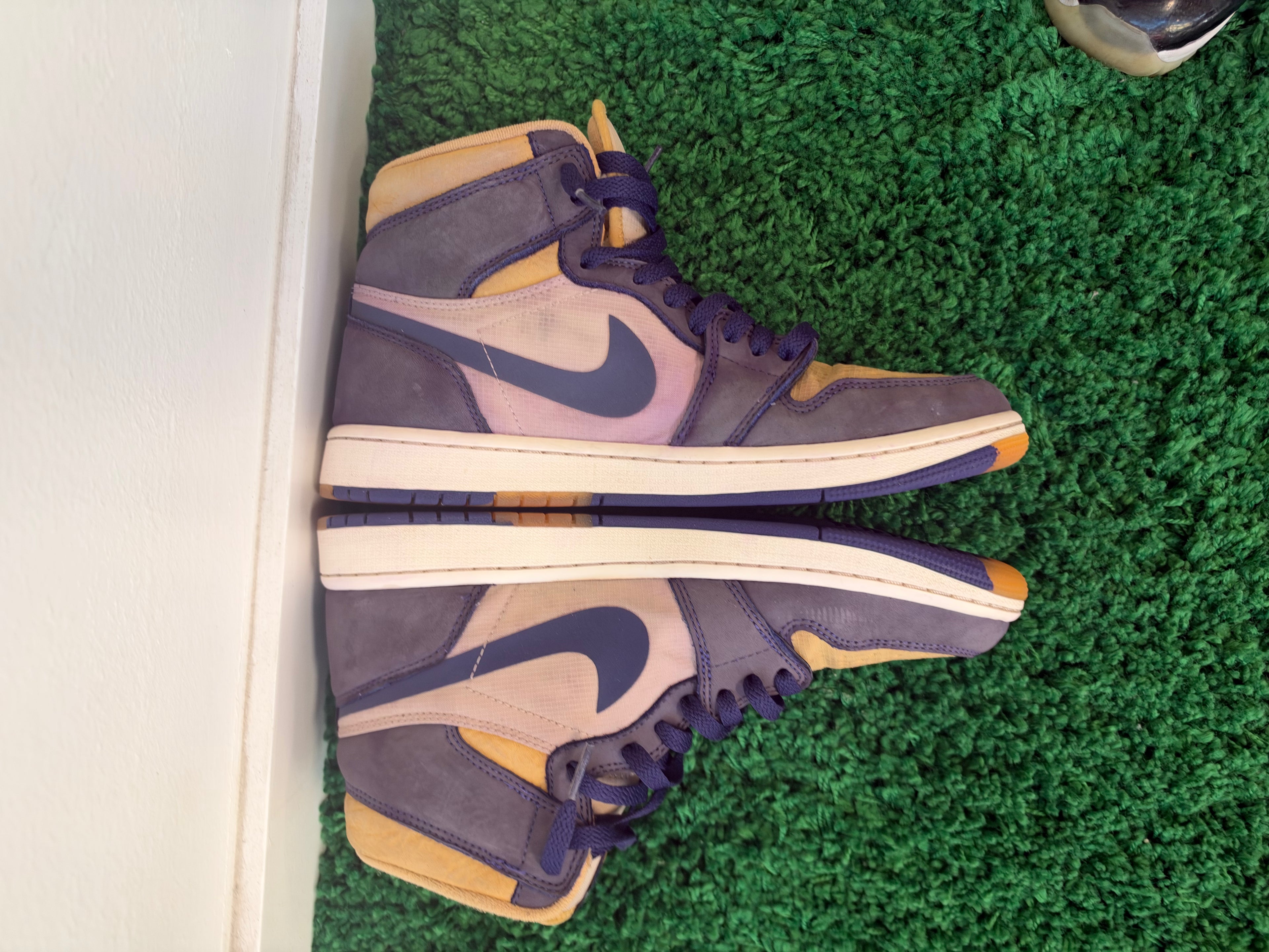 Used Jordan 1 Retro High Element Gore-Tex Sky J Purple