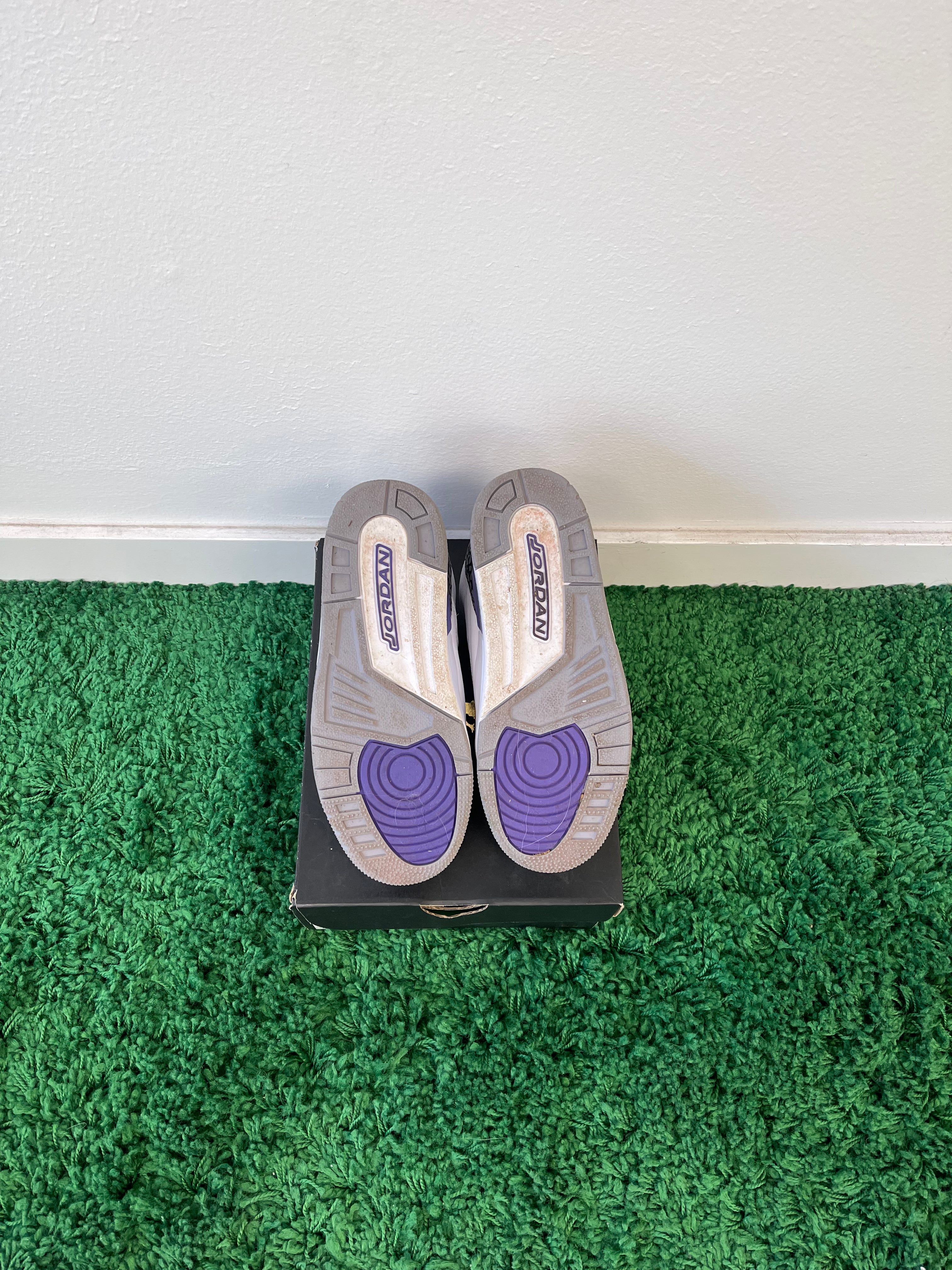 Used Jordan 3 Retro Dark Iris (PS)