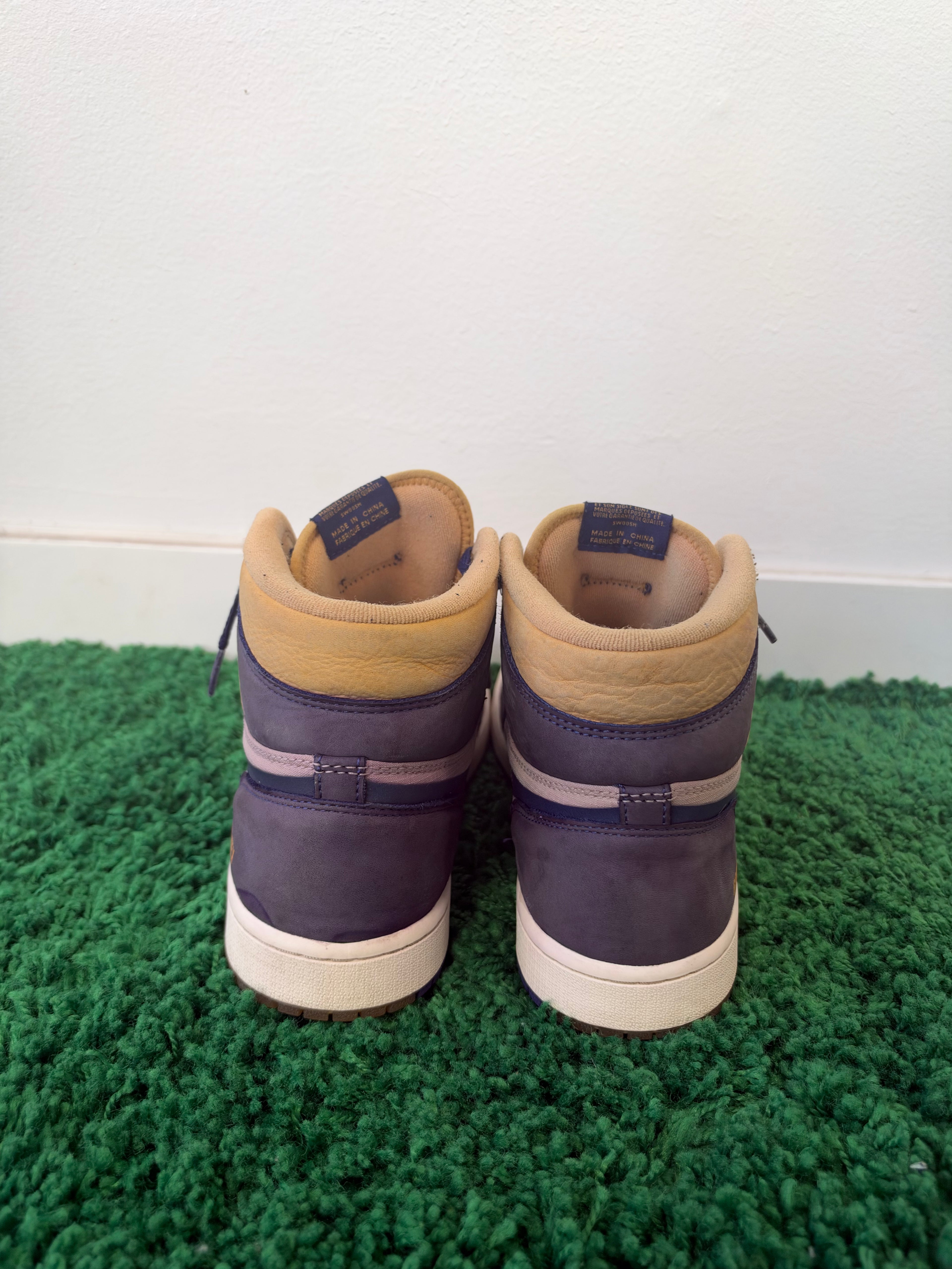 Used Jordan 1 Retro High Element Gore-Tex Sky J Purple