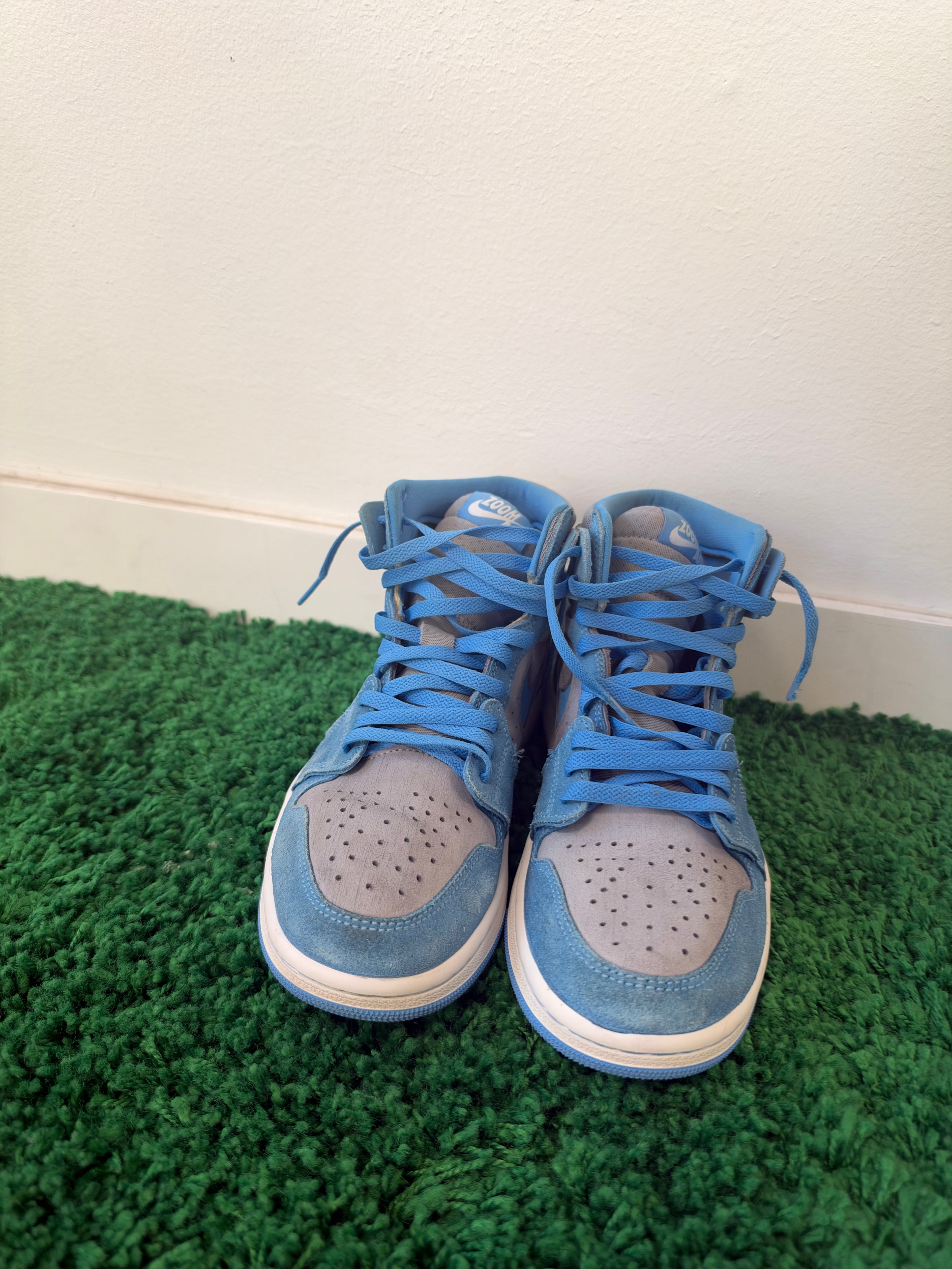 Used Jordan 1 High Zoom Air CMFT 2 Cement University Blue
