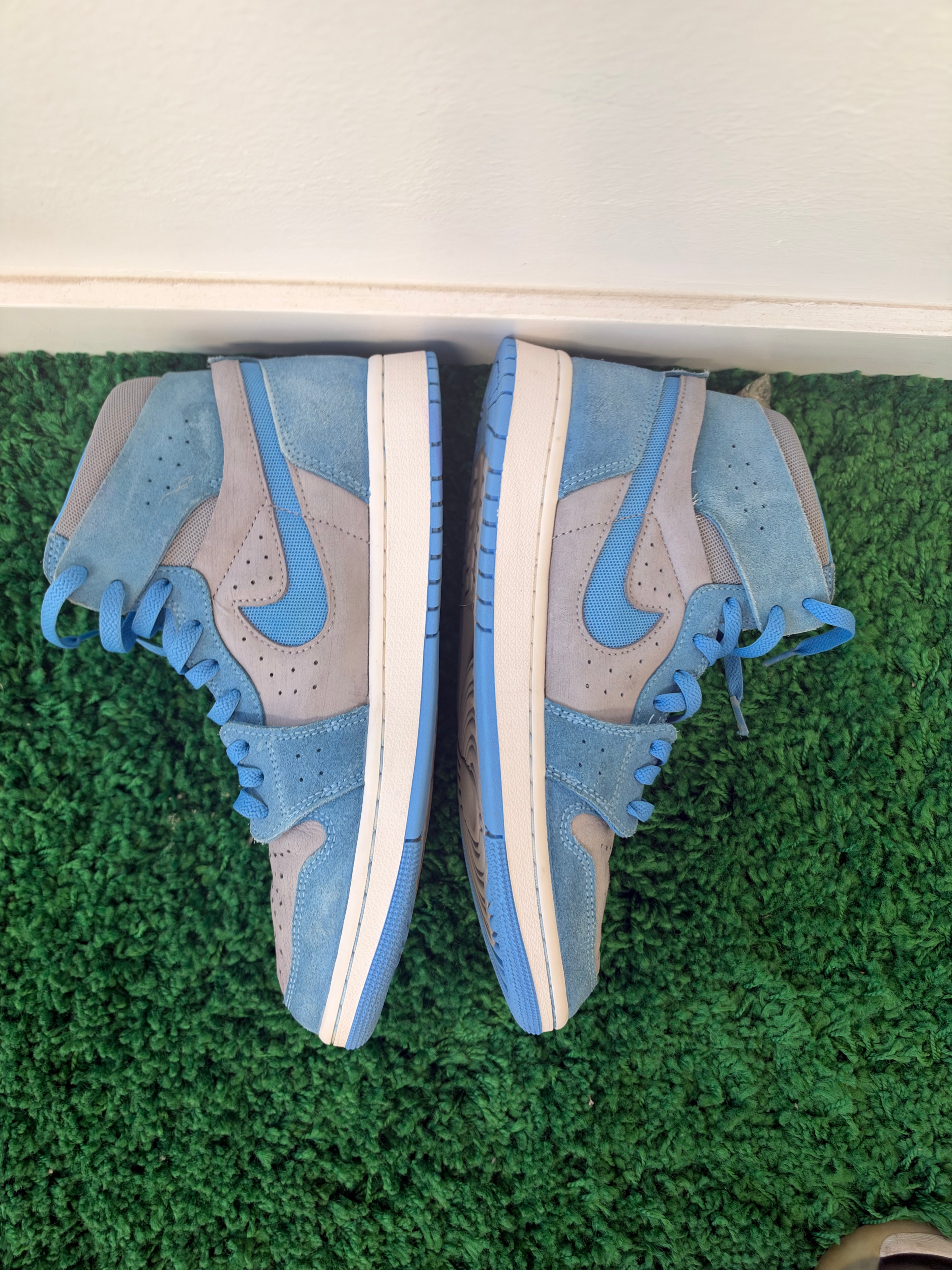 Used Jordan 1 High Zoom Air CMFT 2 Cement University Blue