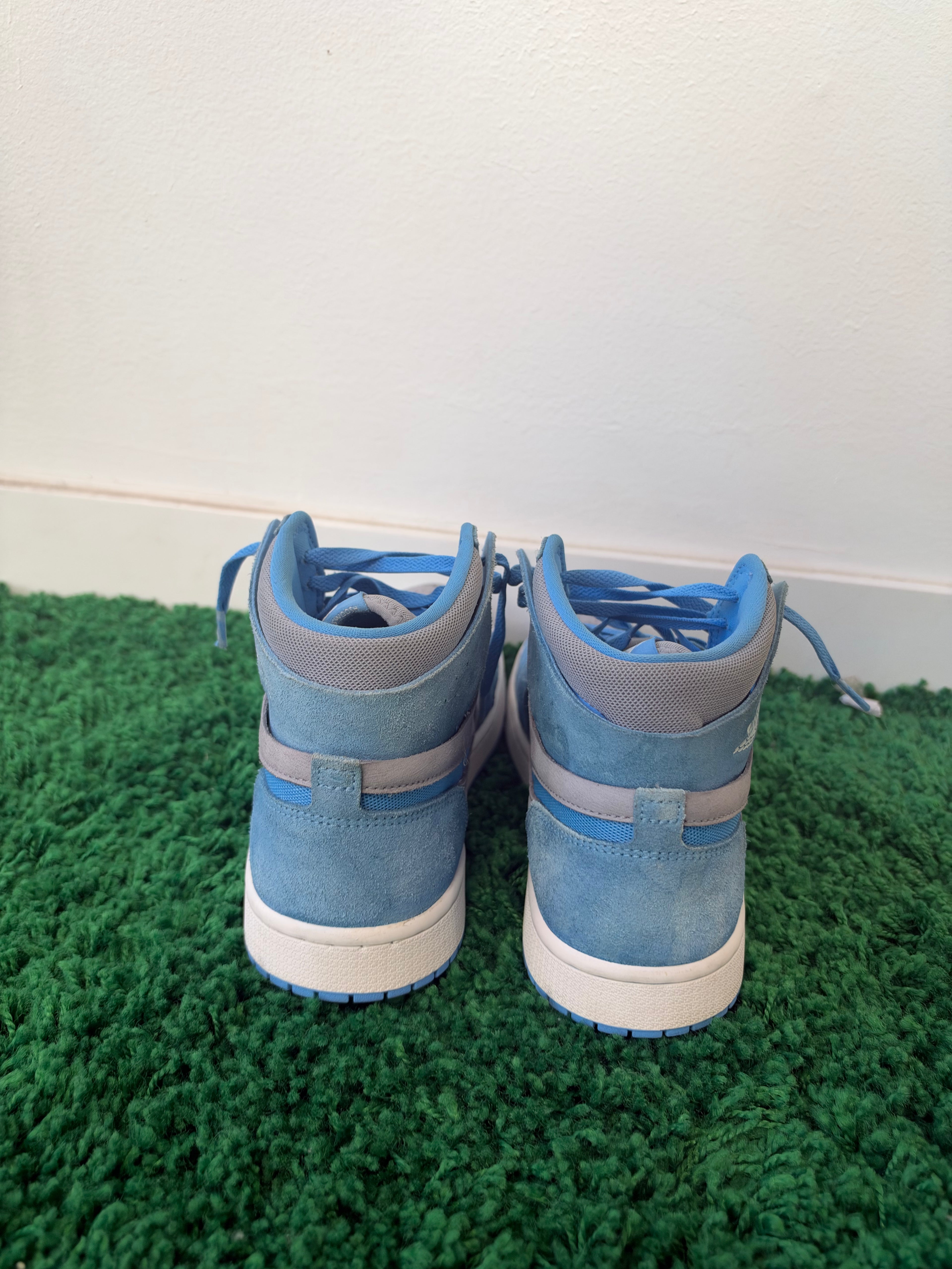 Used Jordan 1 High Zoom Air CMFT 2 Cement University Blue