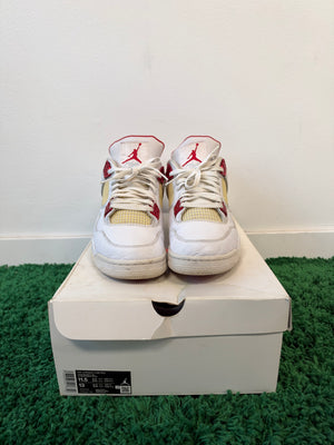 Used Jordan 4 Retro Metalic Red (Men’s)