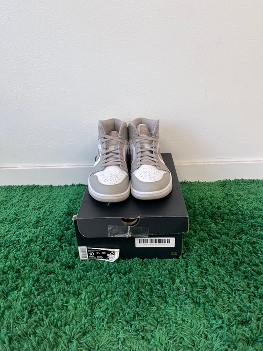Used Jordan 1 Mid Linen (Men’s)