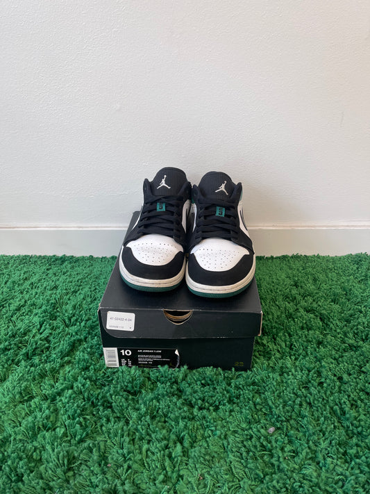 Used Jordan 1 Low White Black Mystic Green (Men’s)