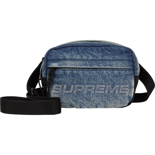 Supreme Denim Mini Shoulder Bag Washed Indigo