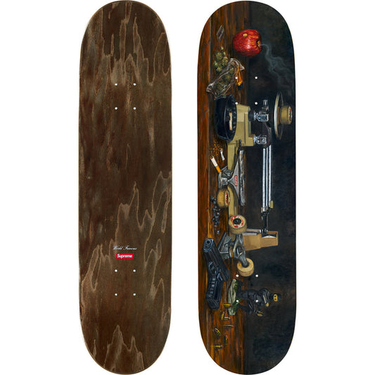 Supreme Scale Skateboard Deck Multicolor