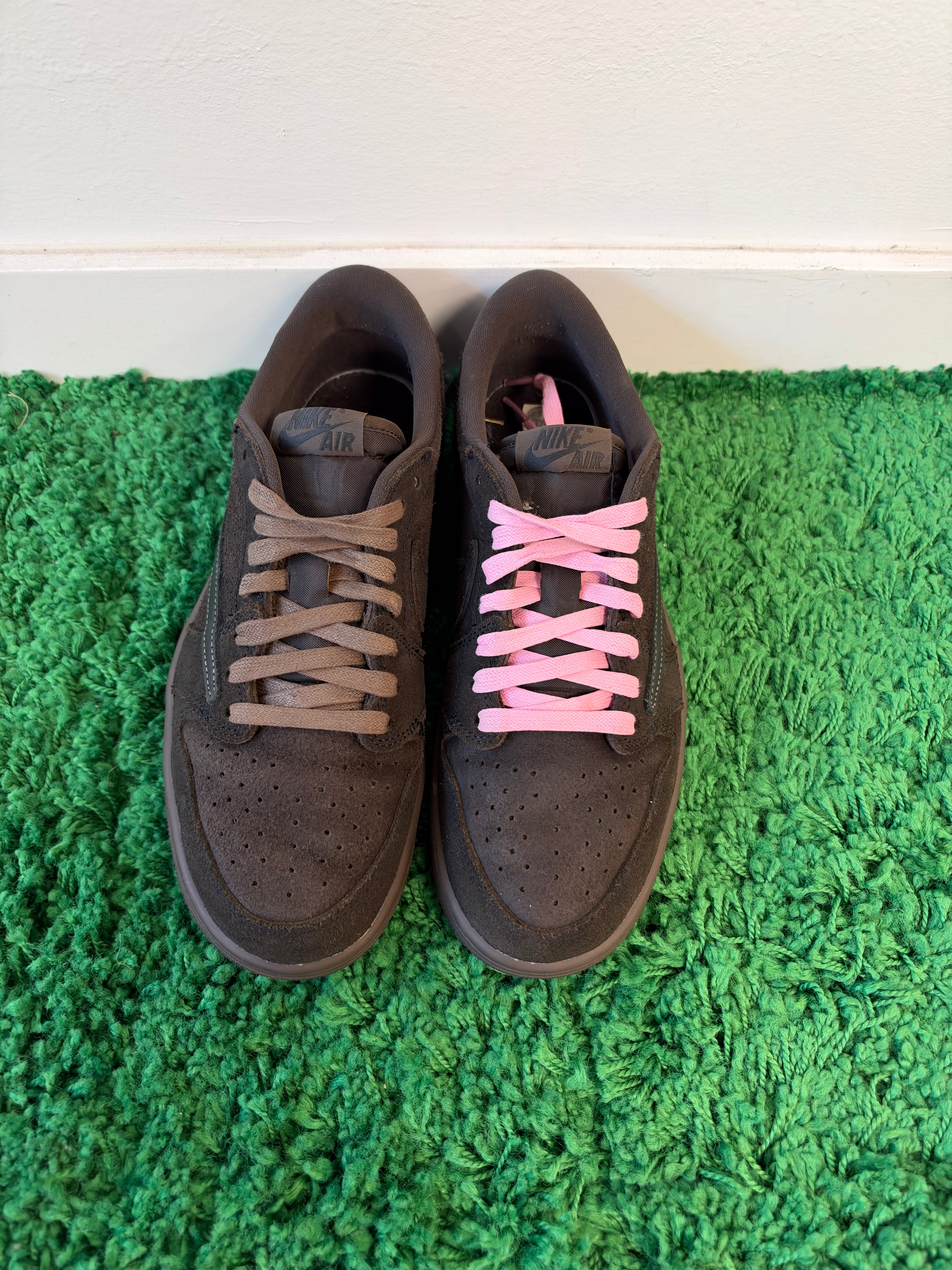Used Jordan 1 Retro Low OG SP Travis Scott Velvet Brown (Men’s)