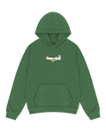 Denim Tears Embroidered Hoodie Green