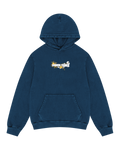 Denim Tears Embroidered Hoodie Navy