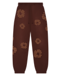 Denim Tears Mono Cotton Wreath Sweatpants Brown