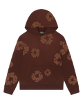 Denim Tears Mono Cotton Wreath Hoodie Brown