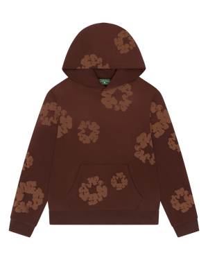 Denim Tears Mono Cotton Wreath Hoodie Brown