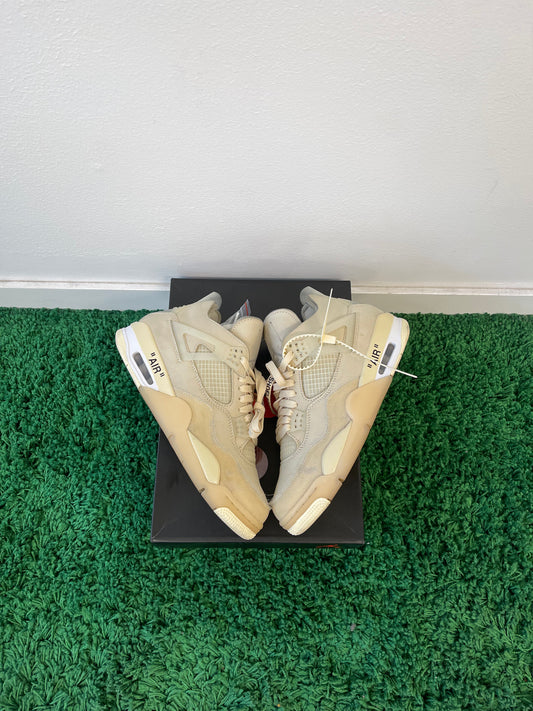 Used Jordan 4 Retro Off-White Sail (Women’s)