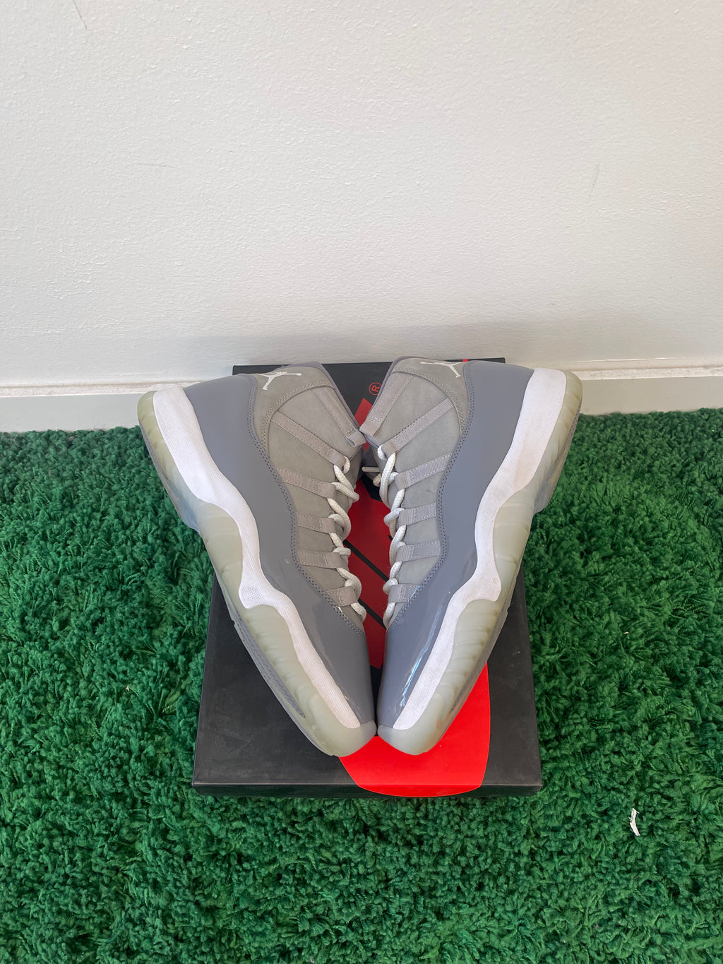 Used Jordan 11 Retro Cool Grey 2021 (Men’s)
