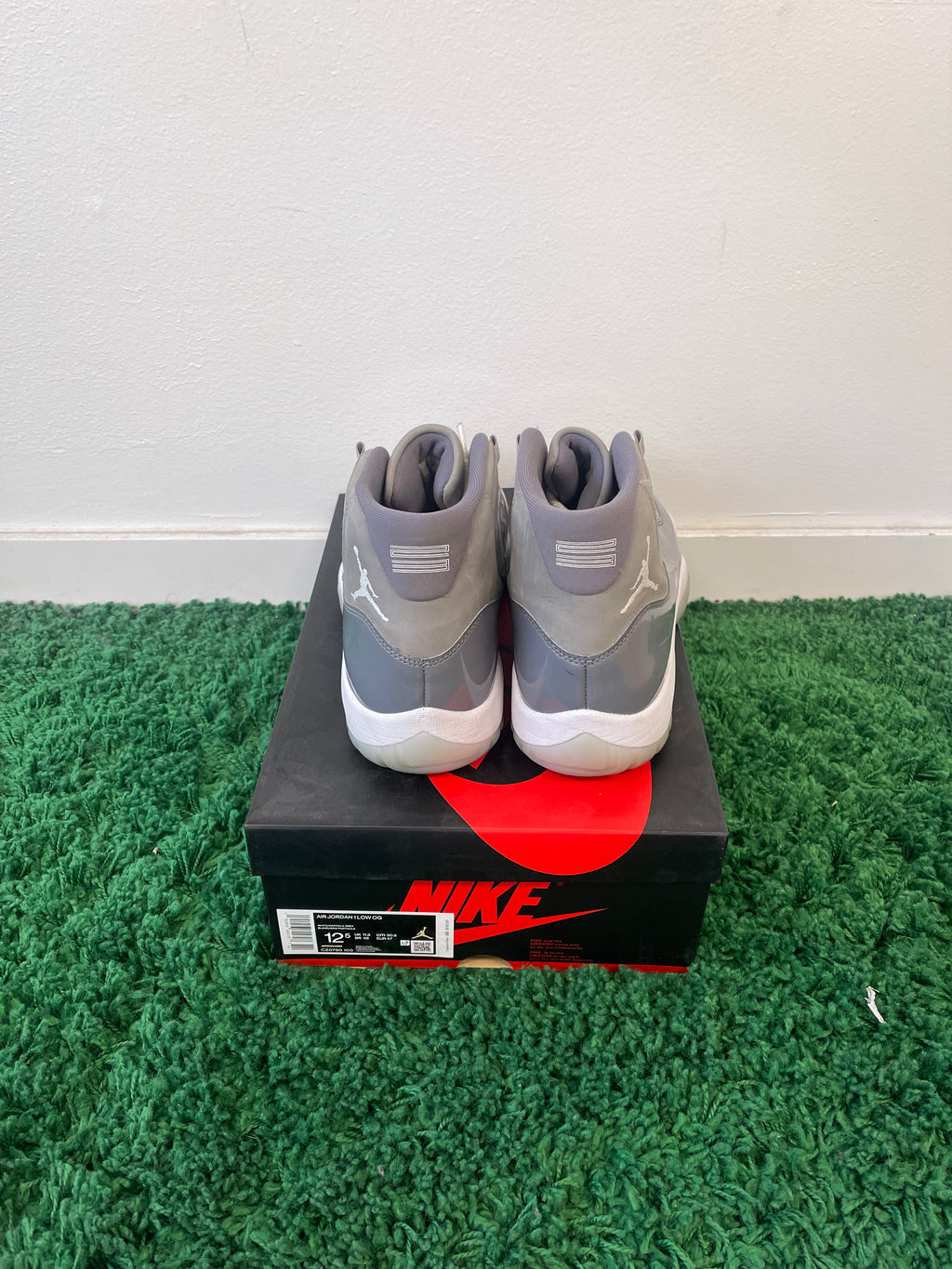 Used Jordan 11 Retro Cool Grey 2021 (Men’s)