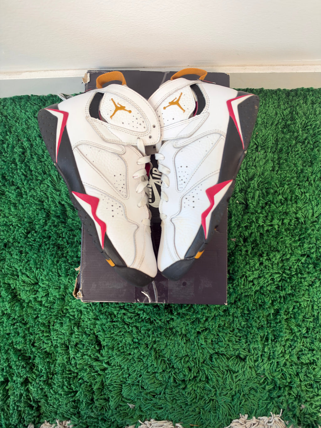 Used Jordan 7 Retro Cardinal 2022 (Youth)
