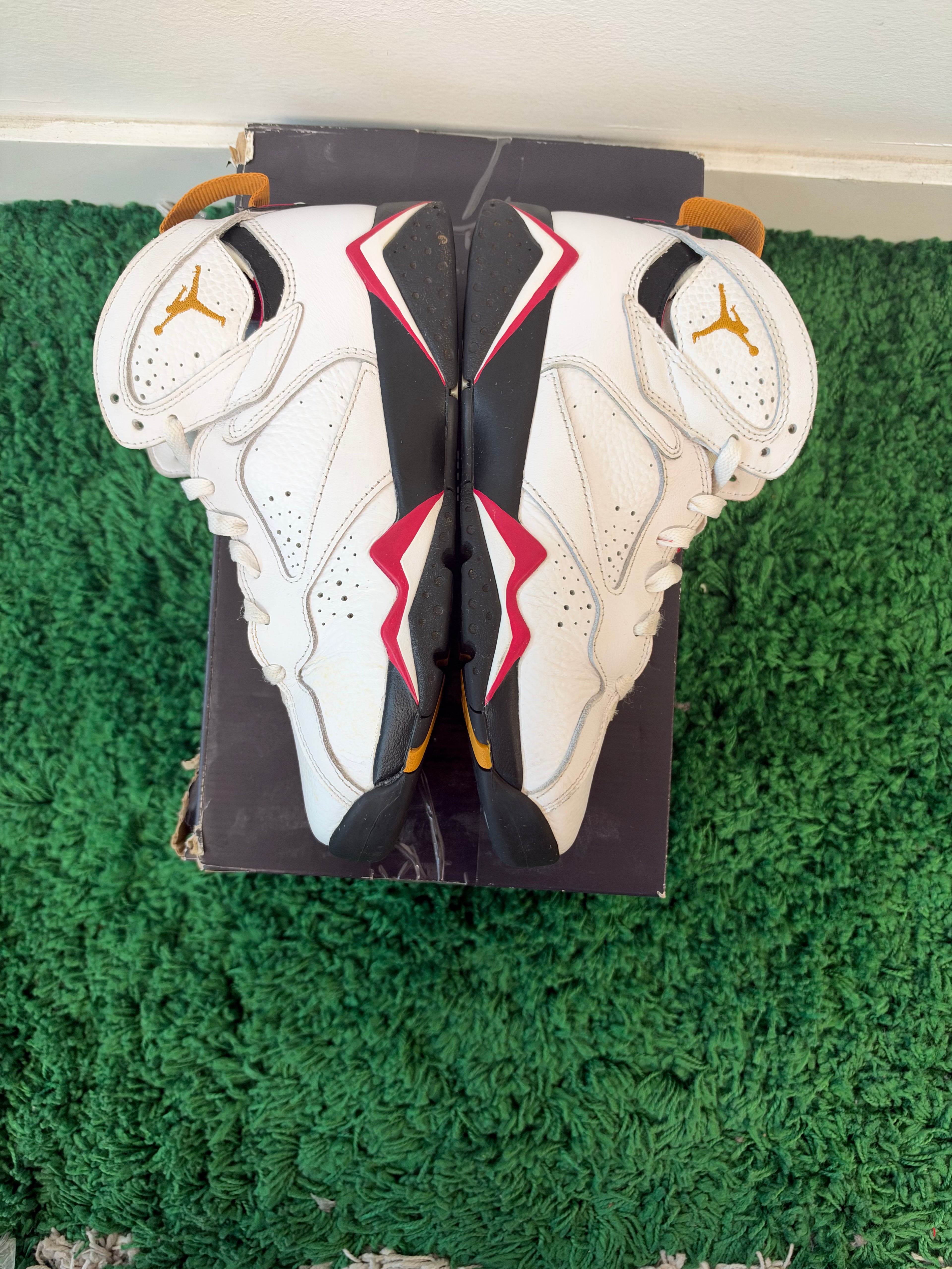 Used Jordan 7 Retro Cardinal 2022 (Youth)
