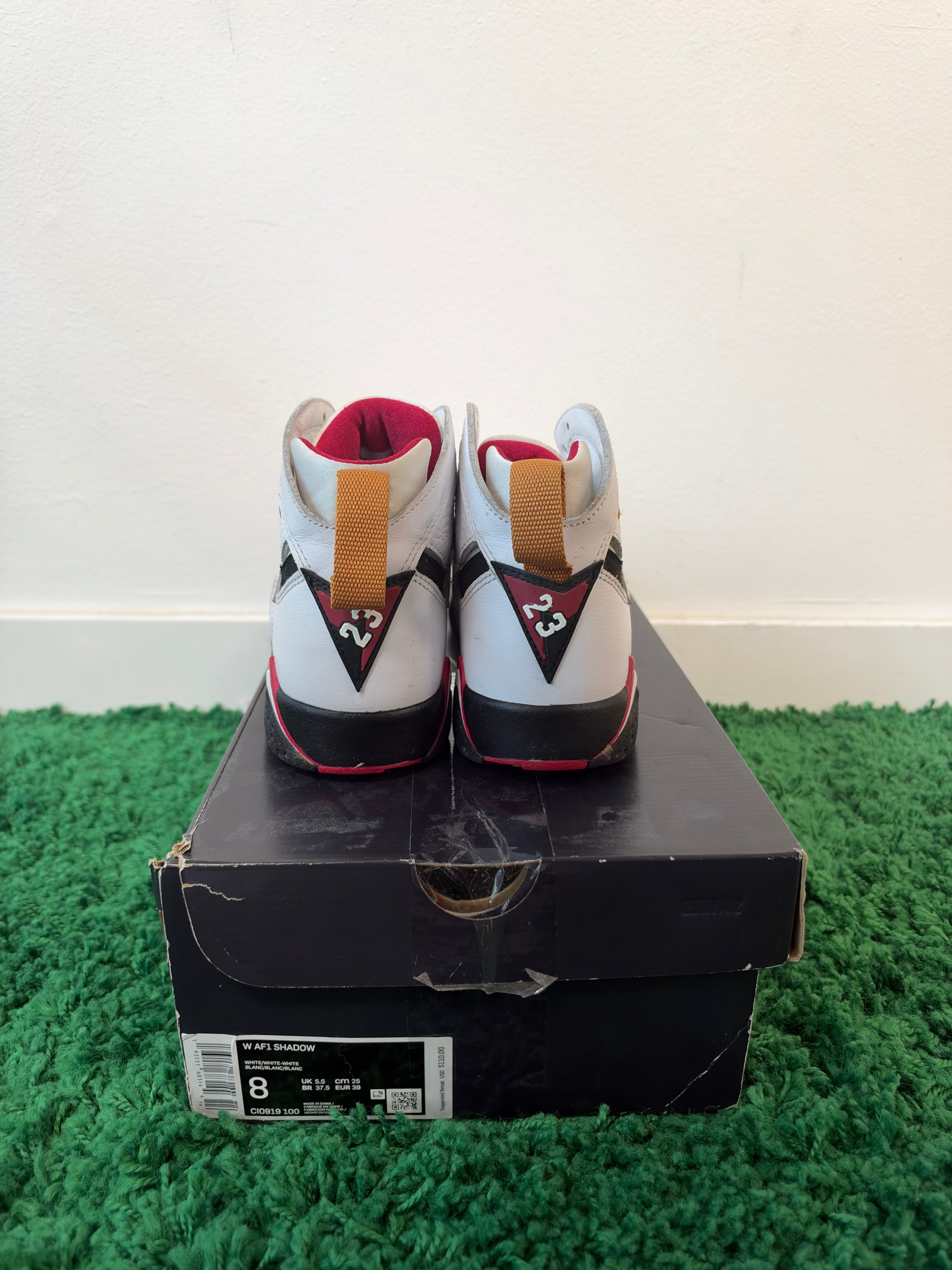 Used Jordan 7 Retro Cardinal 2022 (Youth)