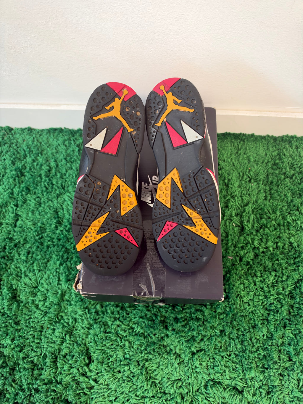 Used Jordan 7 Retro Cardinal 2022 (Youth)