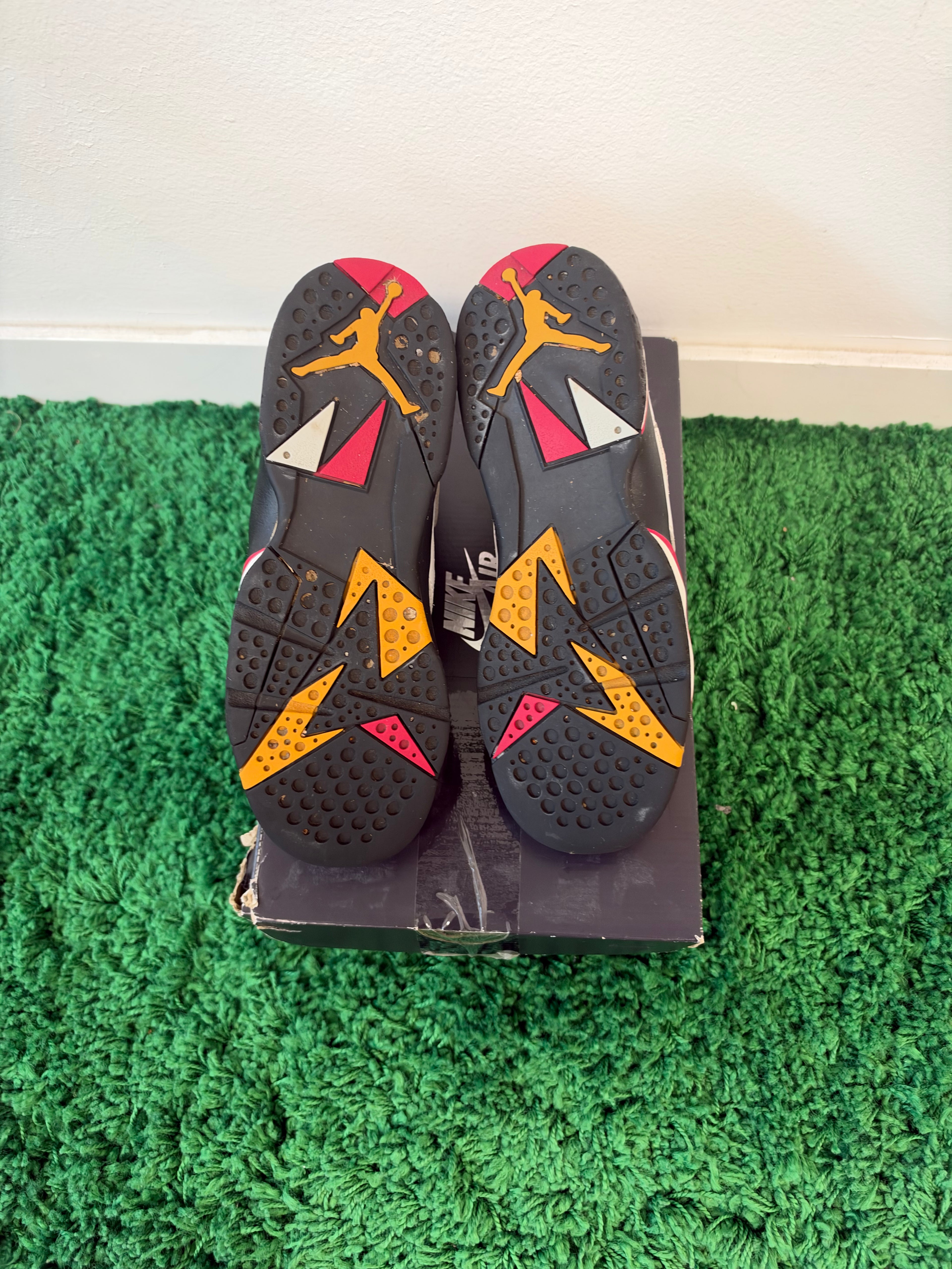 Used Jordan 7 Retro Cardinal 2022 (Youth)