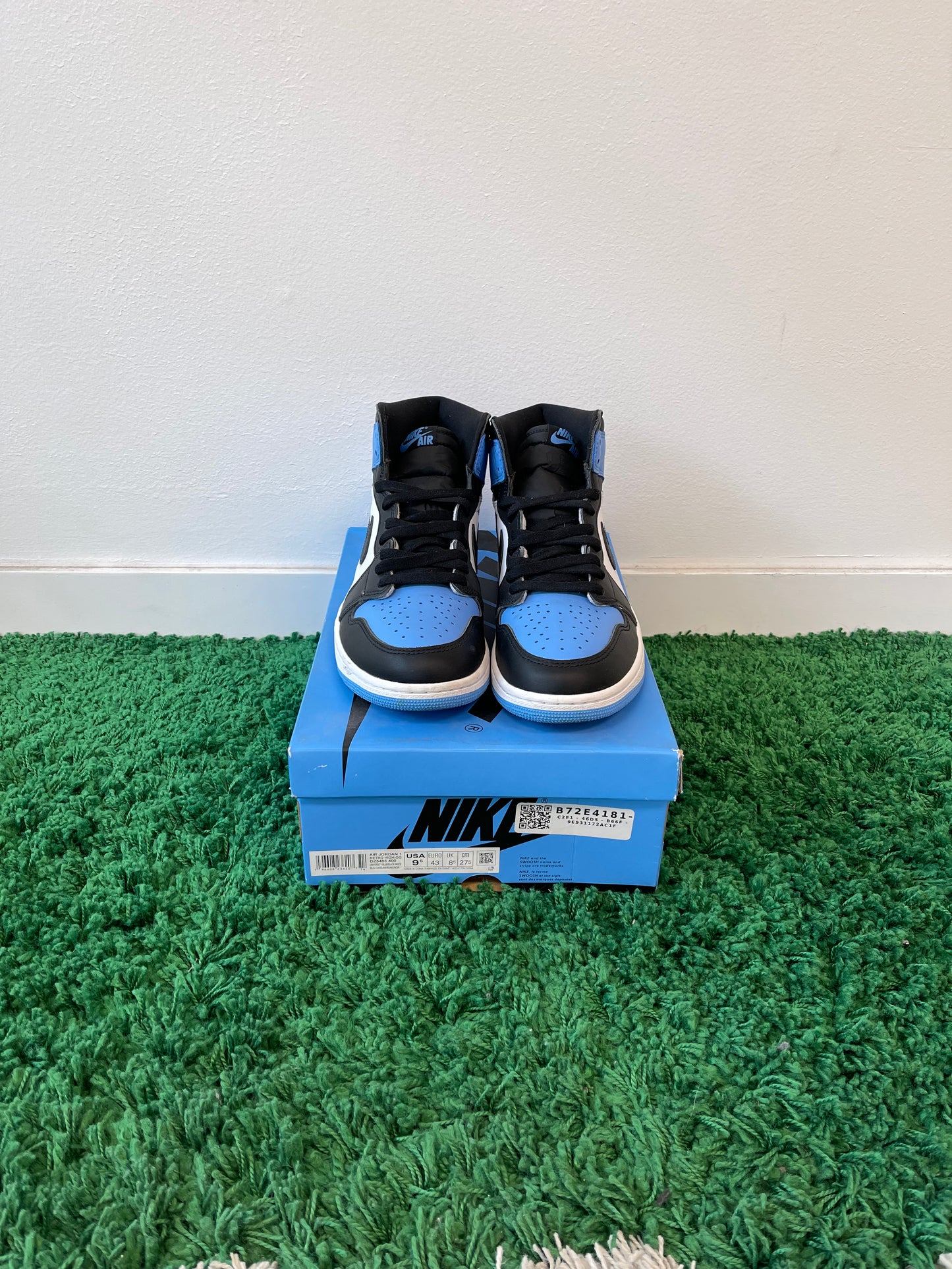 Used Jordan 1 Retro High OG UNC Toe (Men’s)
