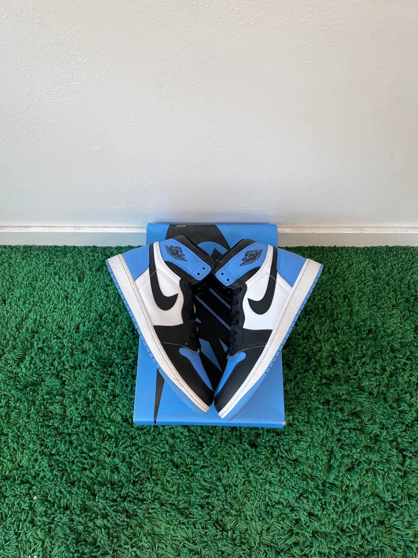 Used Jordan 1 Retro High OG UNC Toe (Men’s)