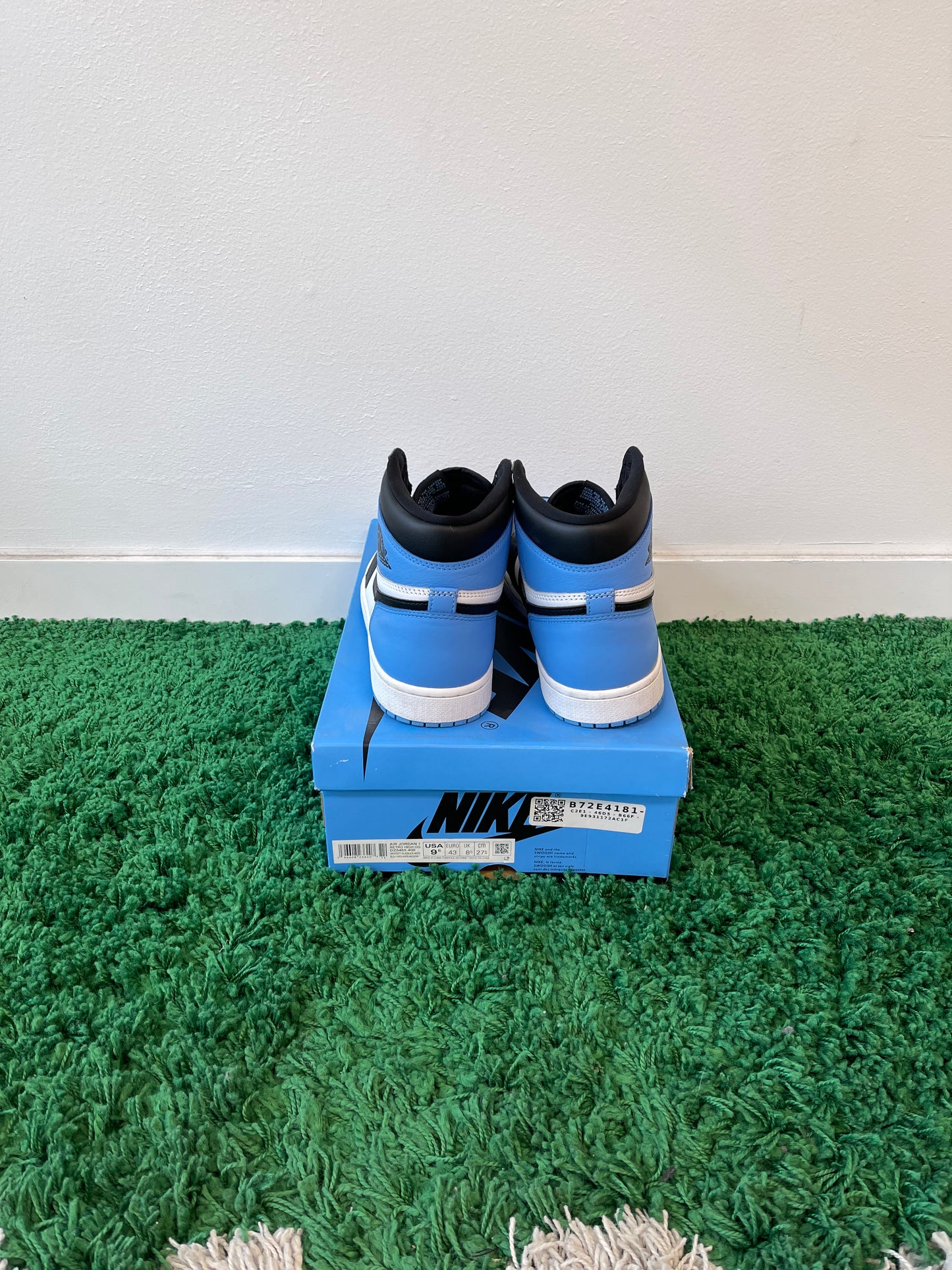 Used Jordan 1 Retro High OG UNC Toe (Men’s)