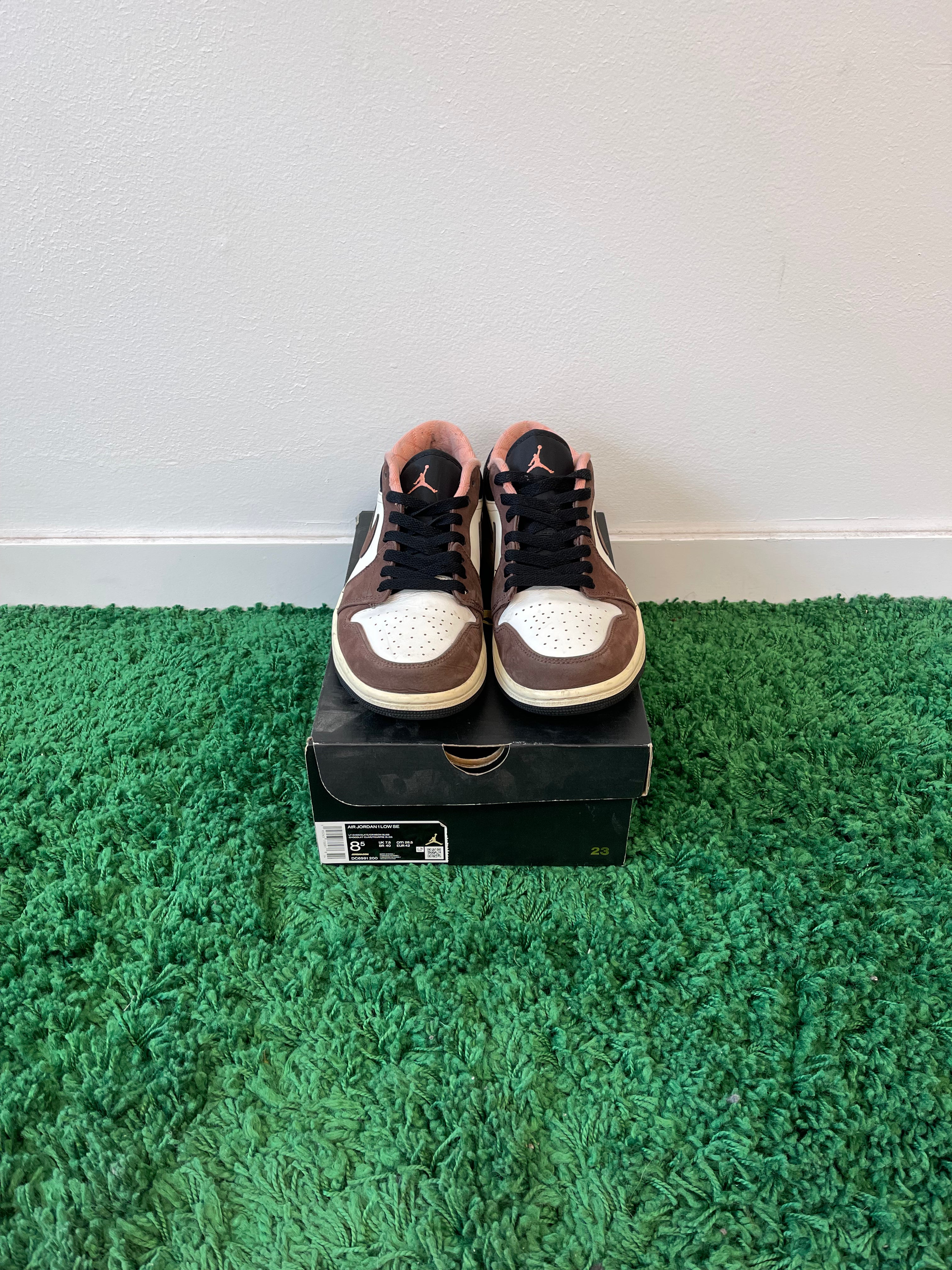 Used Jordan 1 Low Mocha (Men’s)