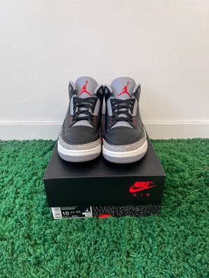Used Jordan 3 Retro OG Black Cement 2024 (Men’s)