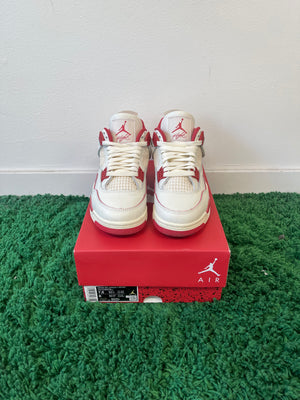 Used Jordan 4 Retro Valentine’s Day Sierra Red (Women’s)