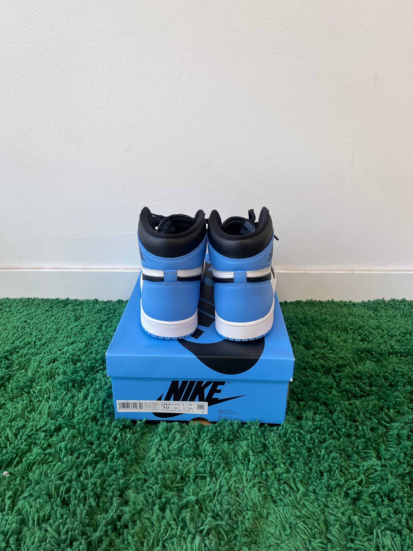 Used Jordan 1 Retro High OG UNC Toe (Men’s)