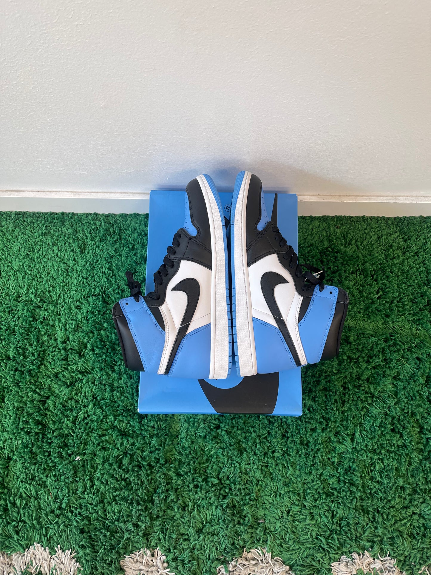 Used Jordan 1 Retro High OG UNC Toe (Men’s)